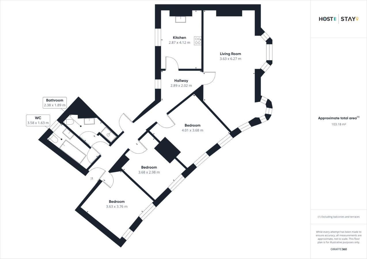 Host & Stay - The Old Post Office 솔트번바이더씨 외부 사진